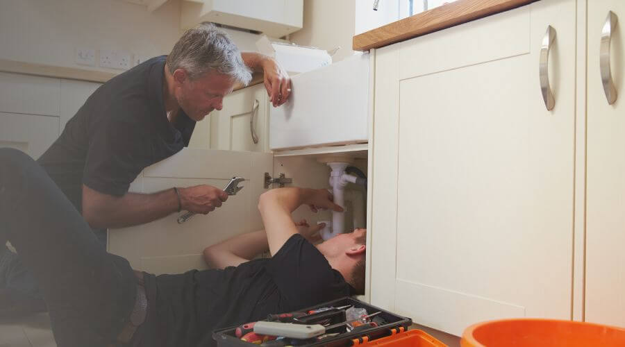 Professional burst pipe repair services in Philo, IL